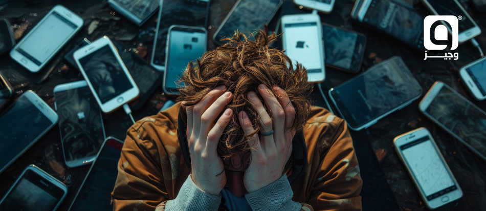 القلق الرقمي: كيف أصبح هاتفك مصدرًا للضغط النفسي دون أن تدري؟